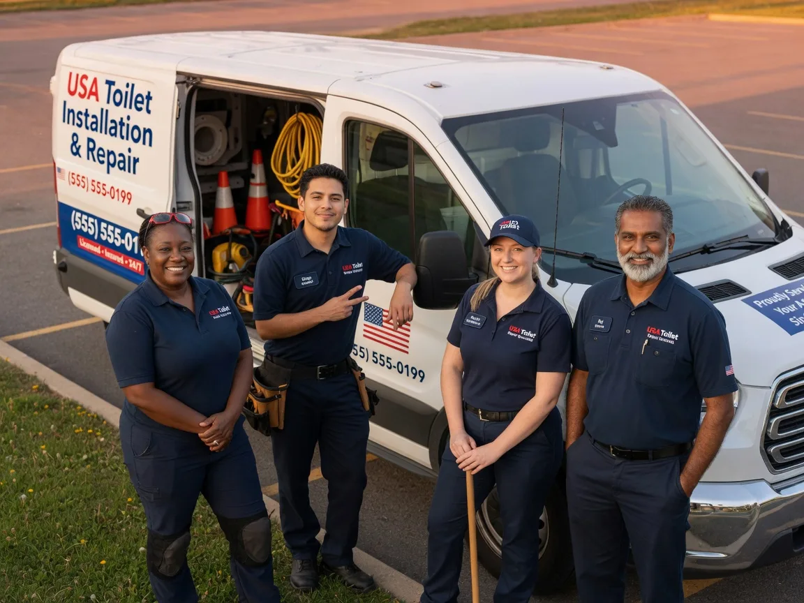 Toilet Installation company in Ahoskie, NC